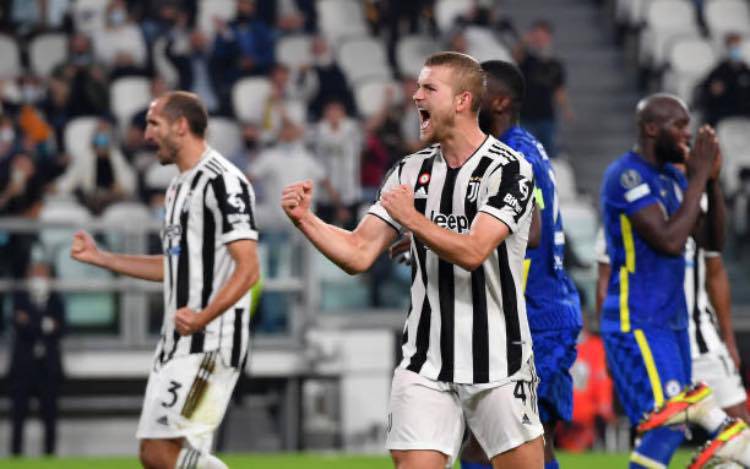 De Ligt Juve 