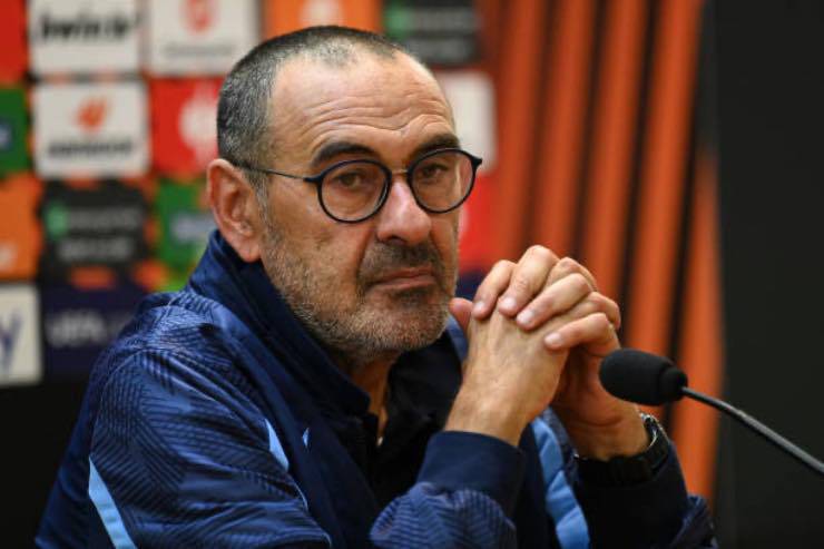 Sarri Lazio 