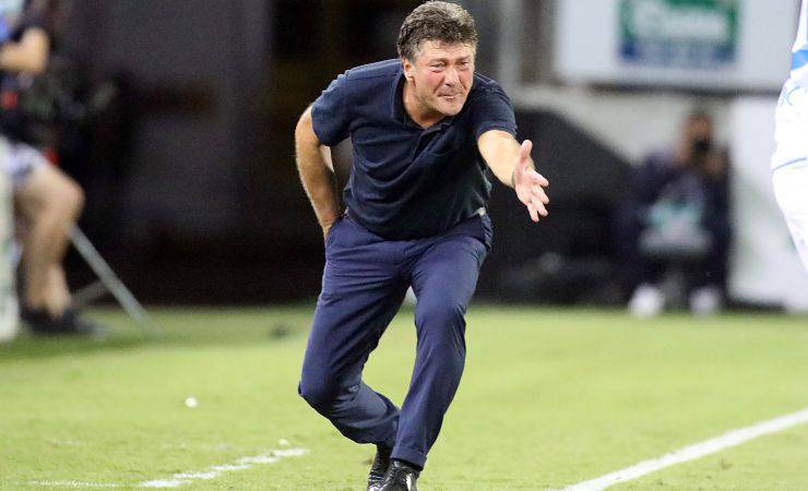 Mazzarri, allenatore del Cagliari 