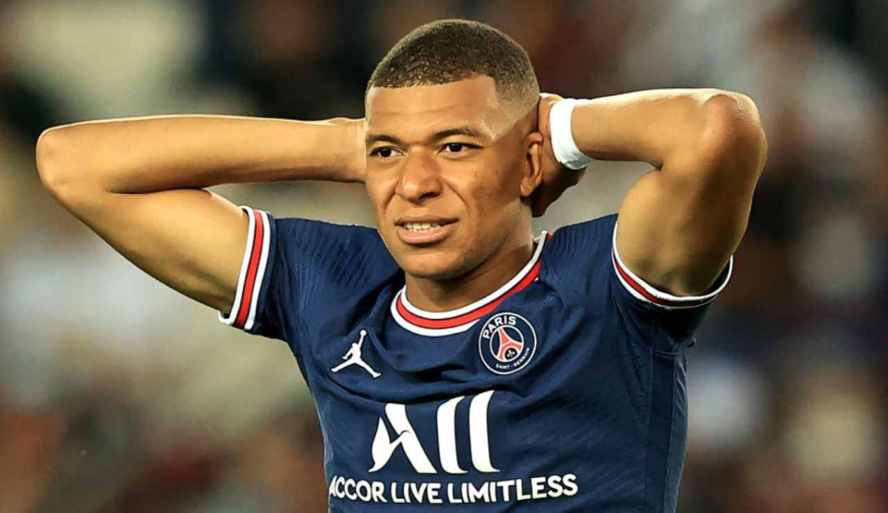 Mbappé Real Madrid 