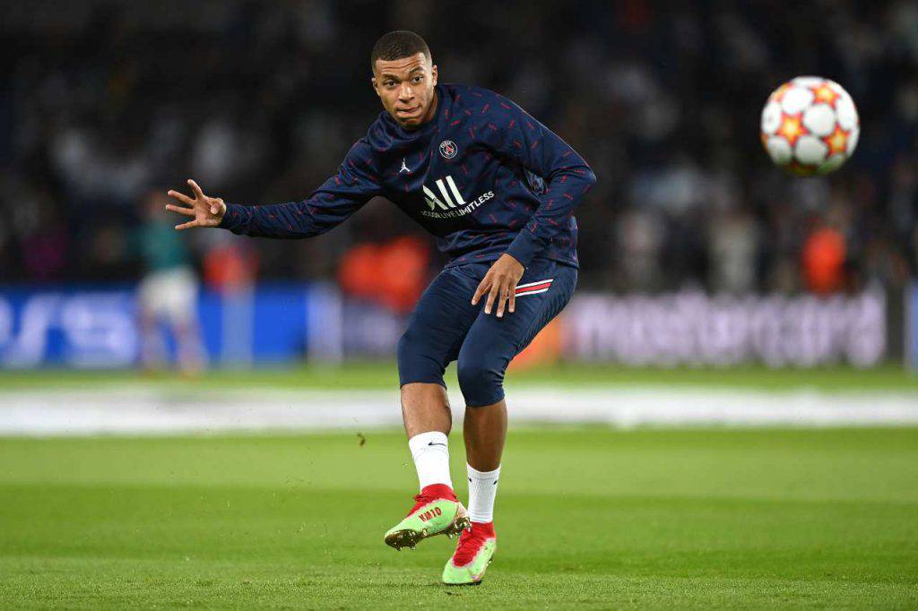 Mbappé al Real Madrid