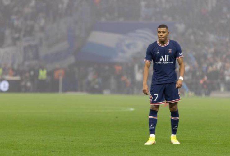 Mbappé PSG