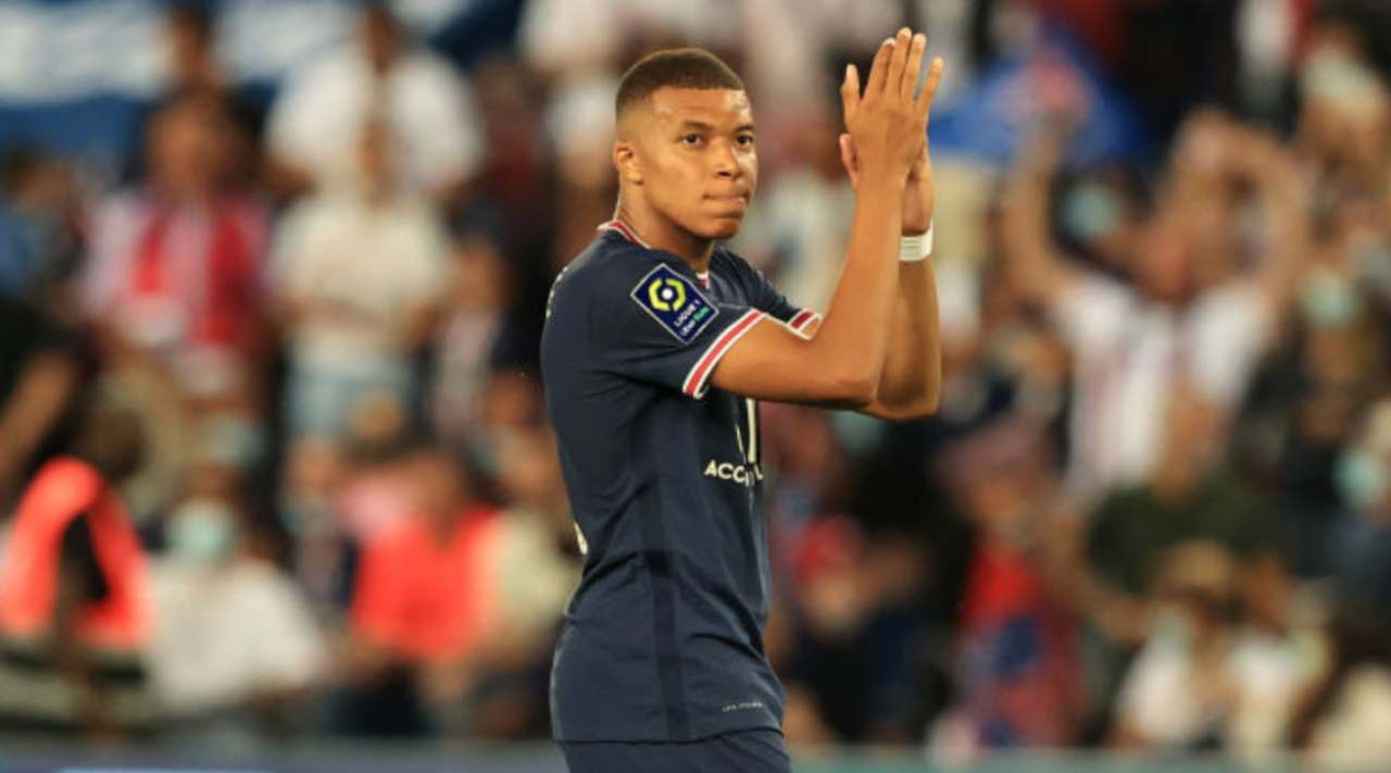 Mbappé Real Madrid 