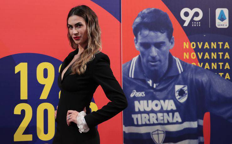 Melissa Satta, conduttrice Goal Deejay