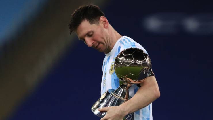 Messi Pallone d'Oro