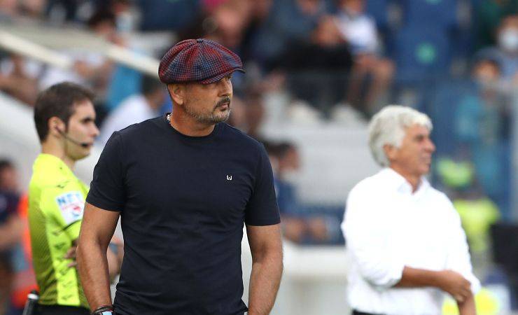 Mihajlovic, allenatore del Bologna 