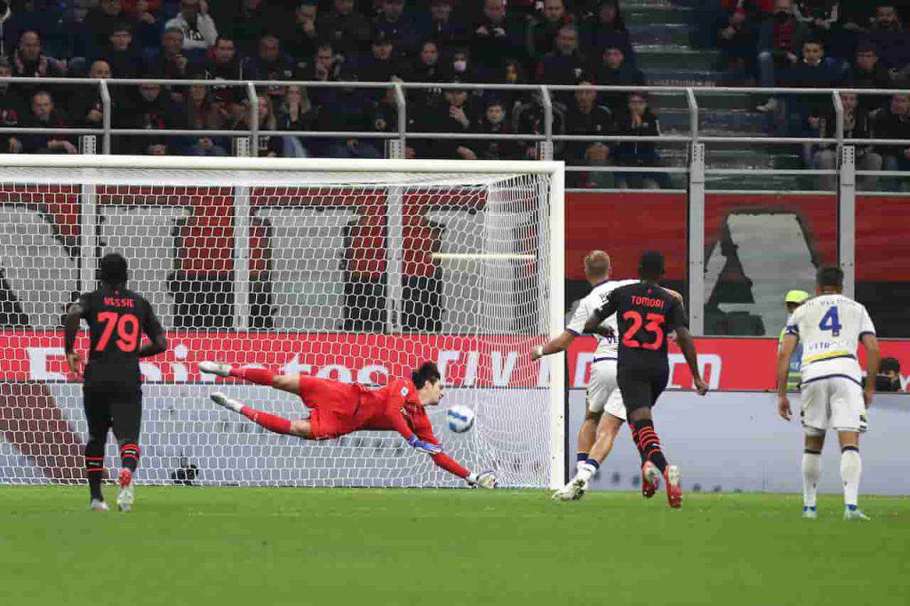 Milan-Verona moviola (Getty Images)