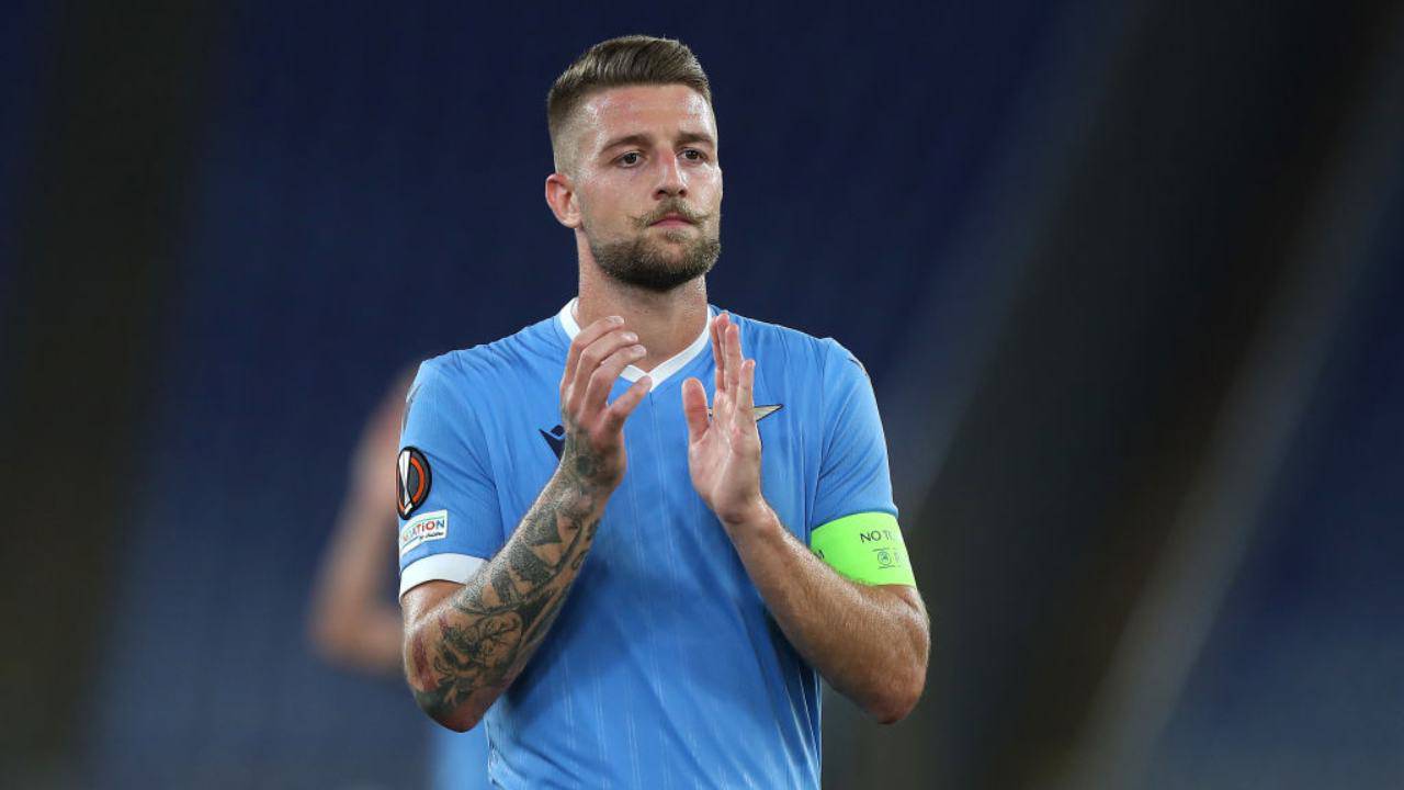 Milinkovic-Savic Inter Sabatini