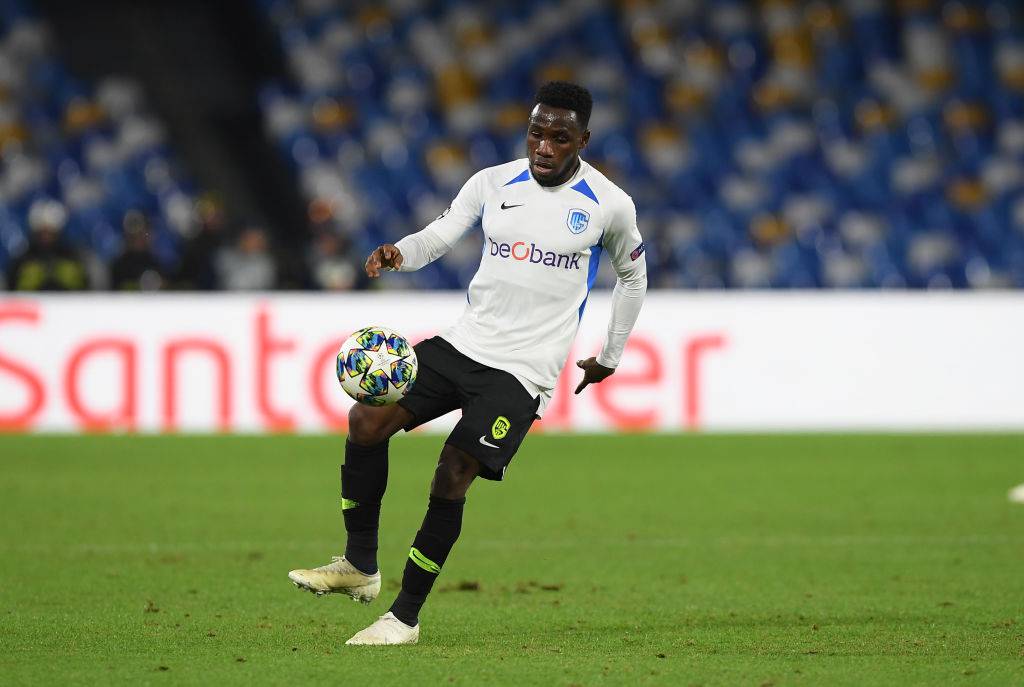 Onuachu con la maglia del Genk