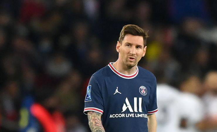 PSG, Messi infortunato