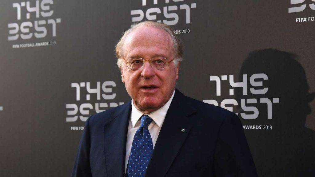 Paolo Scaroni, presidente del Milan 