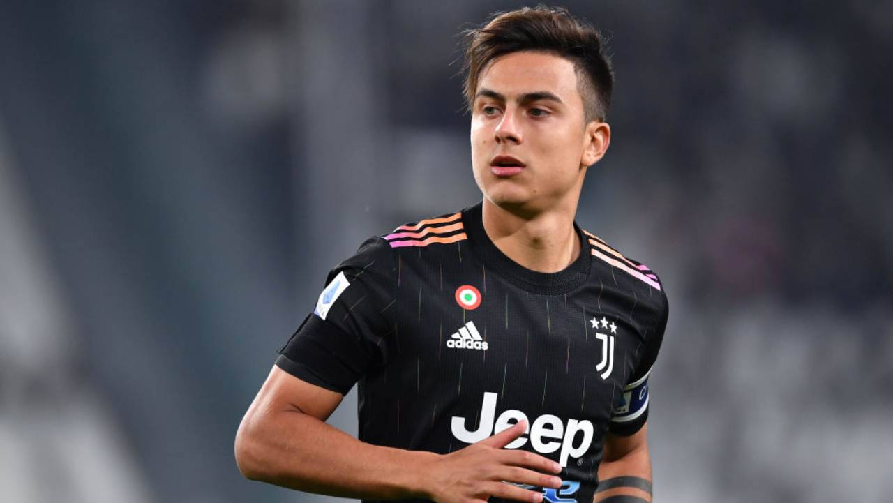 Dybala Verona Juve