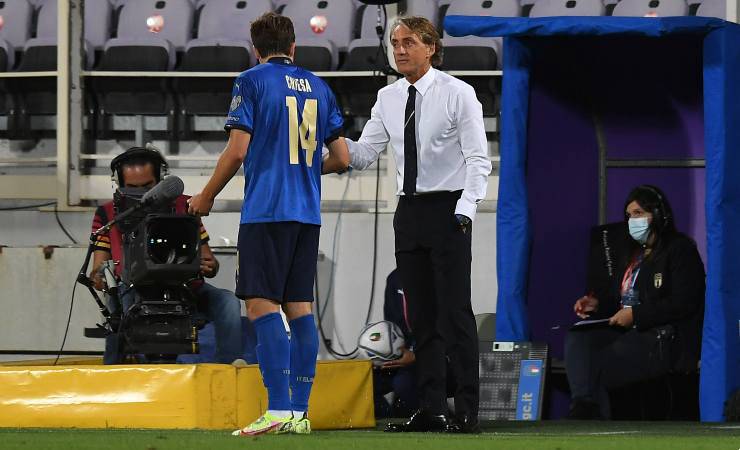 Roberto Mancini, ct della Nazionale 