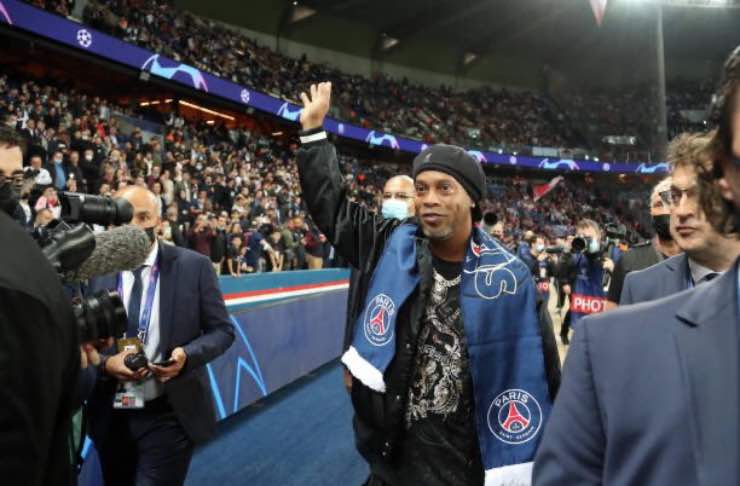 Ronaldinho PSG