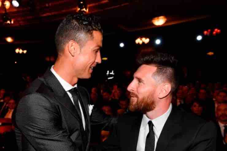 Ronaldo e Messi