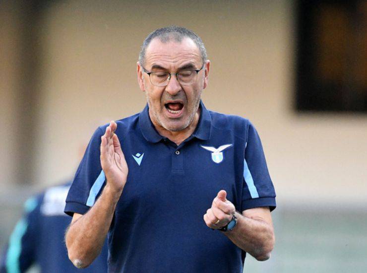 Sarri Lazio Fiorentina