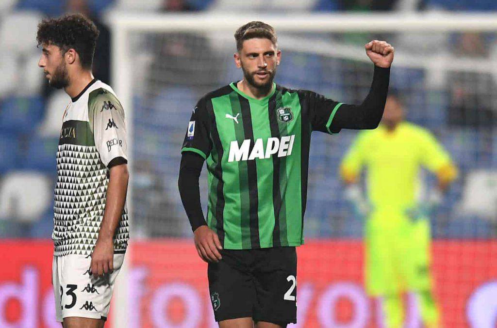 Sassuolo-Venezia, Berardi lascia il segno (Getty Images)