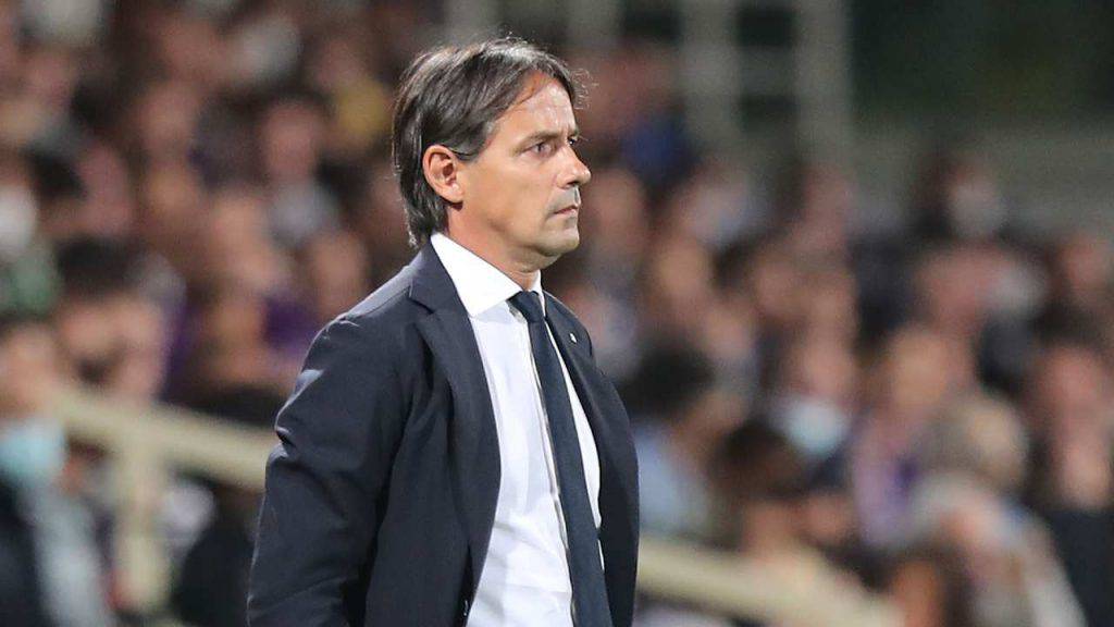 Simone Inzaghi, allenatore dell'Inter