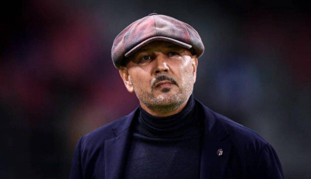 Mihajlovic premiato a Bologna (Getty Images)