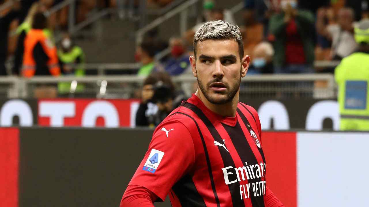 Bologna-Milan Theo Hernandez