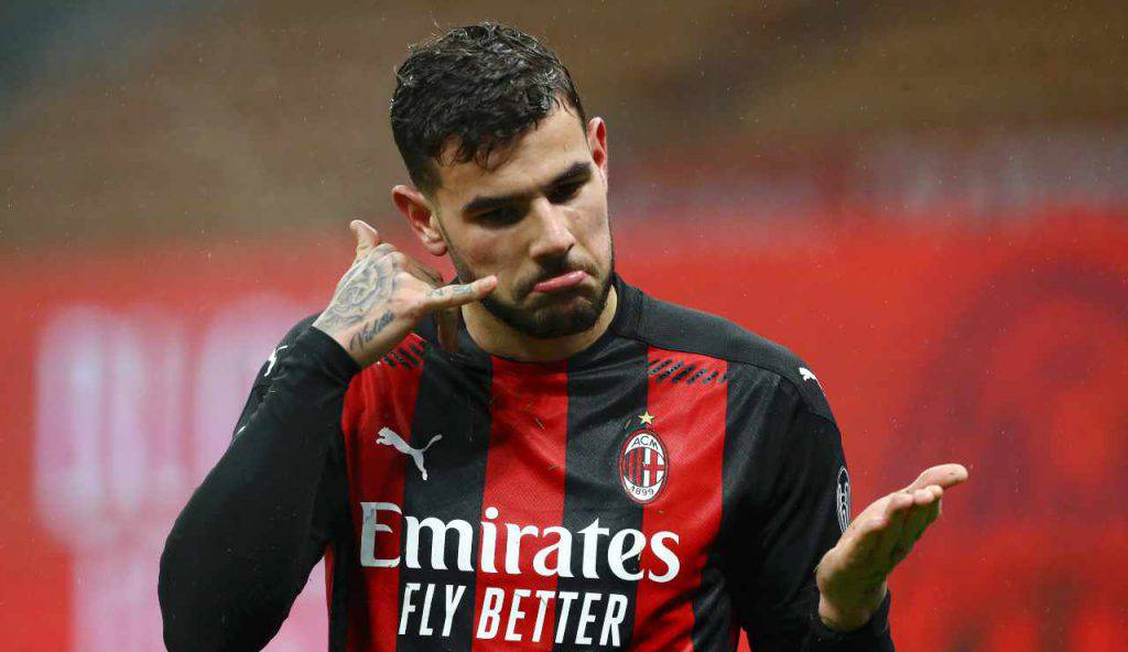 Theo Hernandez rinnovo Milan