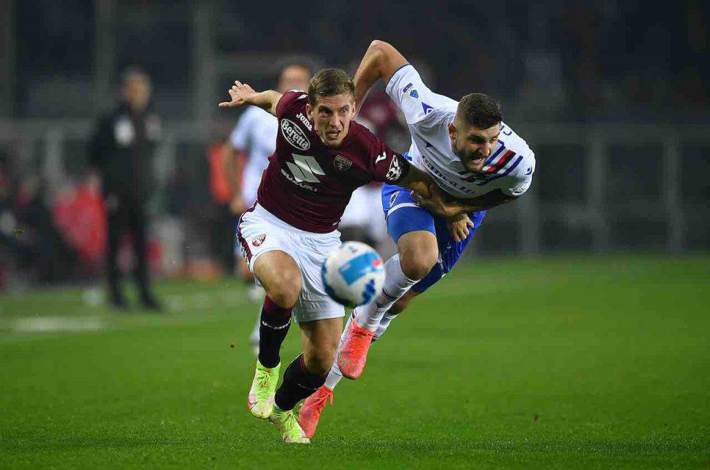 Torino-Sampdoria, Dennis Praet uomo chiave dei granata (Getty Images)