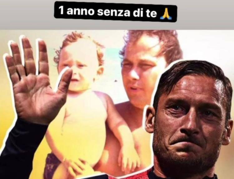 Totti padre