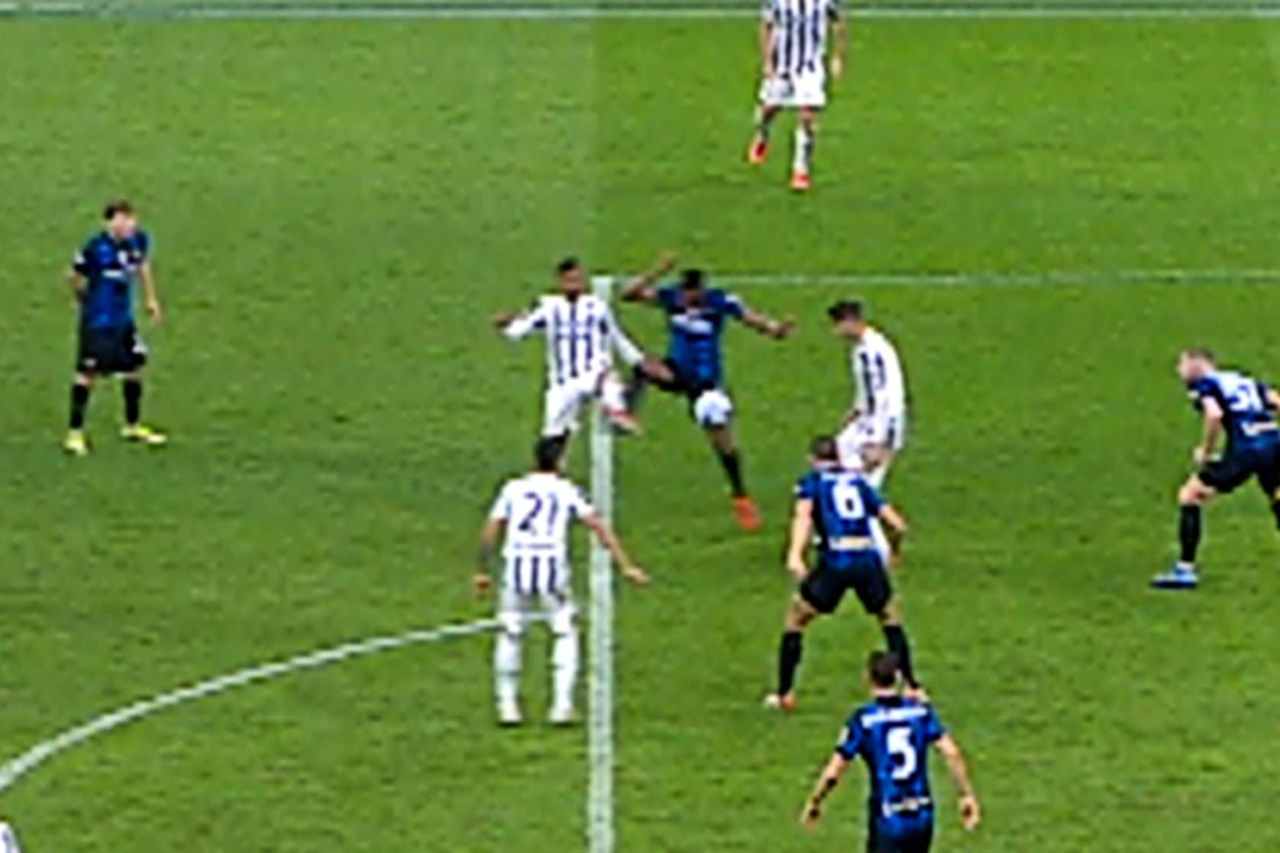 Var rigore Inter Juve