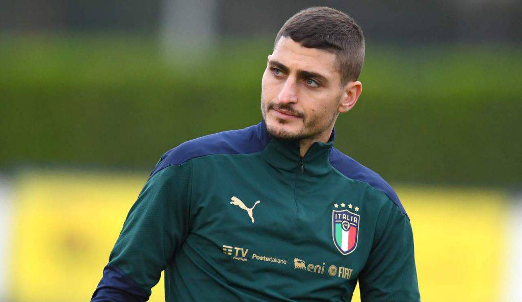 Verratti ritiro