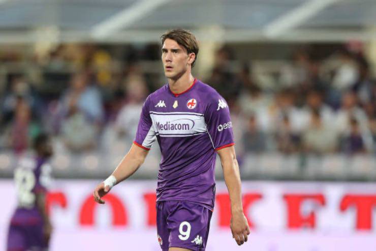 Vlahovic Fiorentina