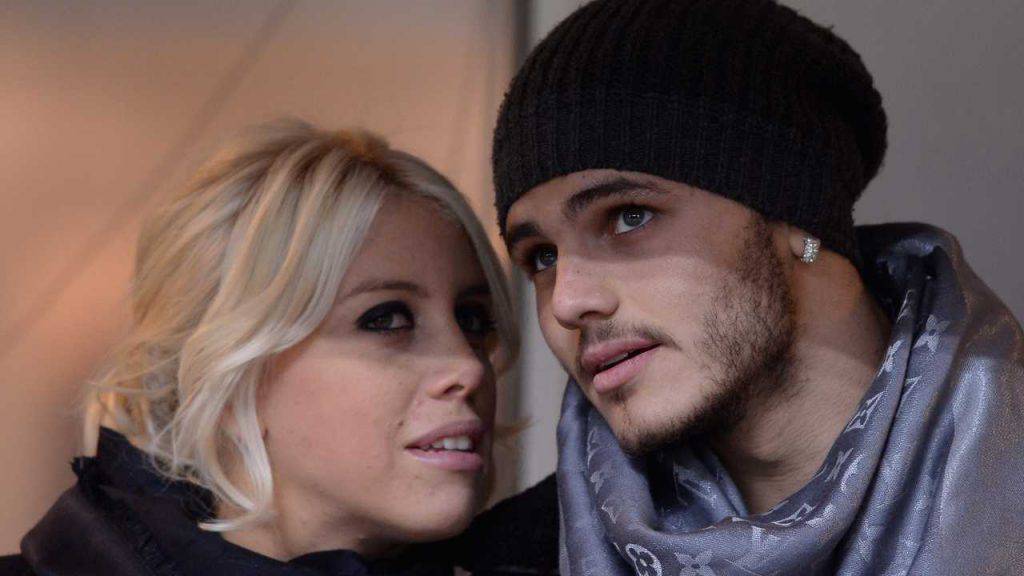 Wanda Nara e Mauro Icardi 