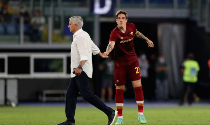 Zaniolo Mourinho 