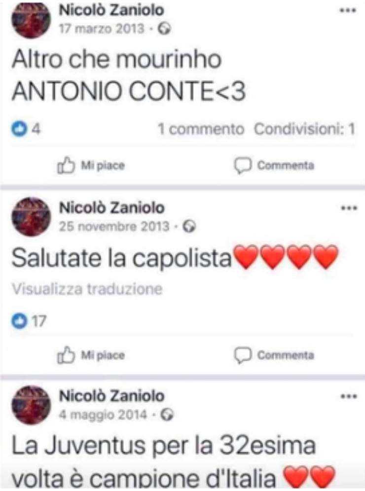 Zaniolo Mourinho