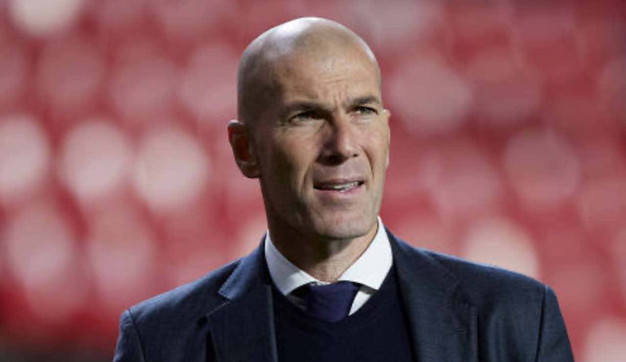 Zidane Juve 