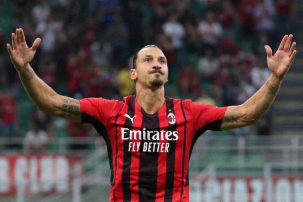 Ibrahimovic Milan