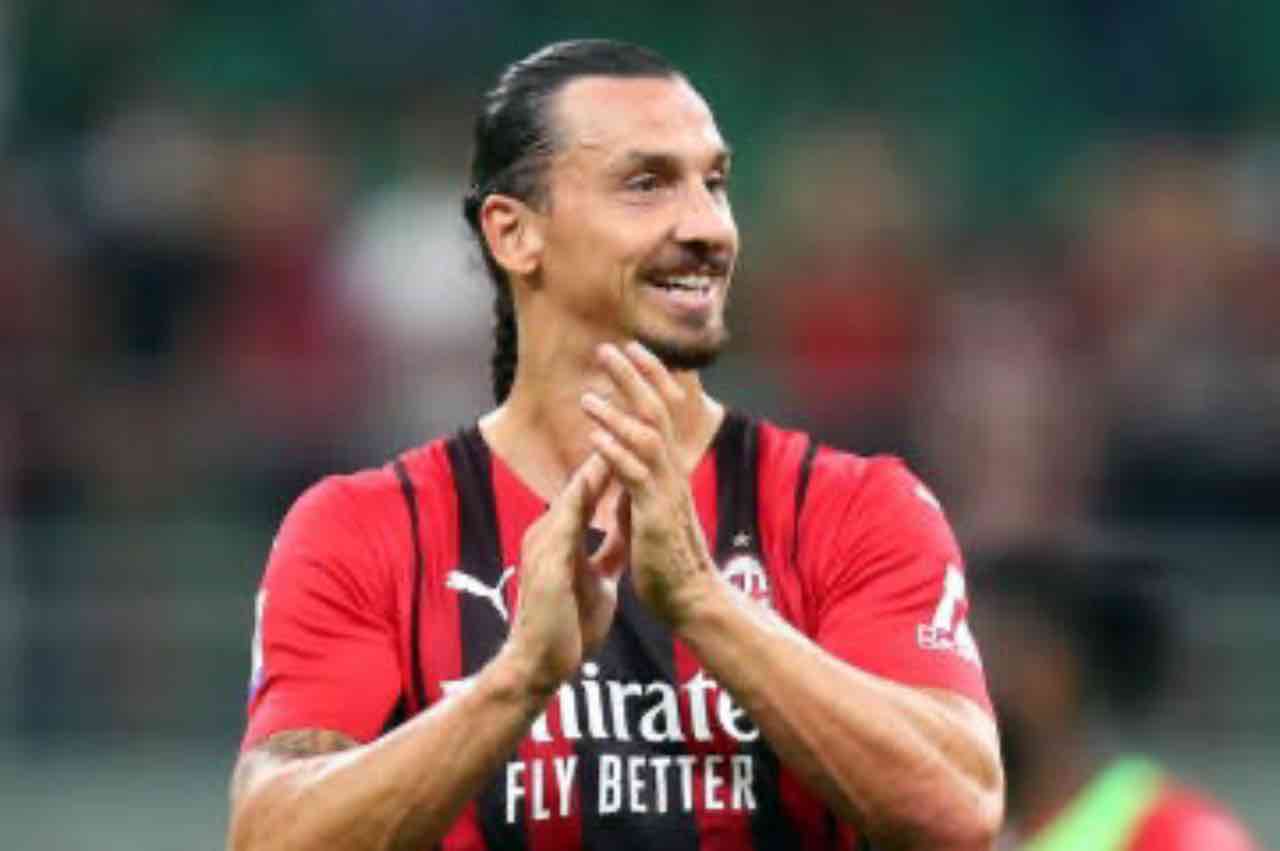 Ibrahimovic Milan 