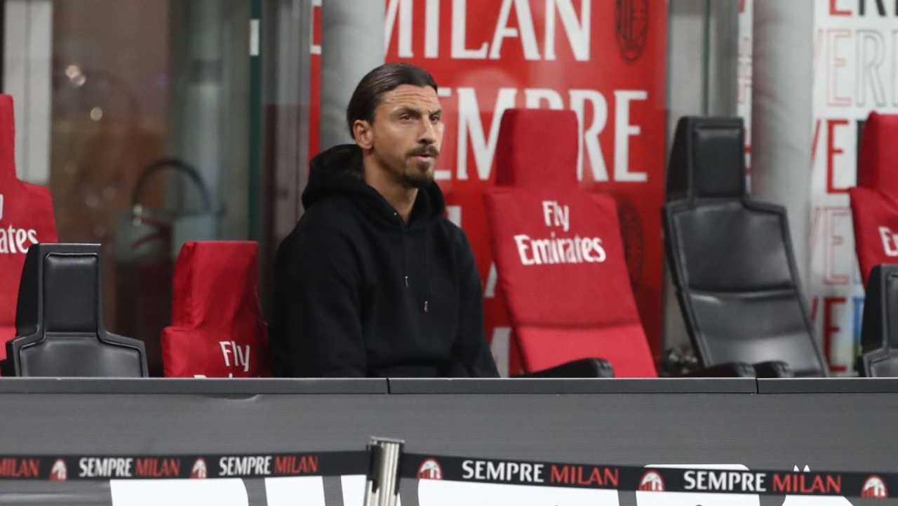 Ibrahimovic Milan Compleanno