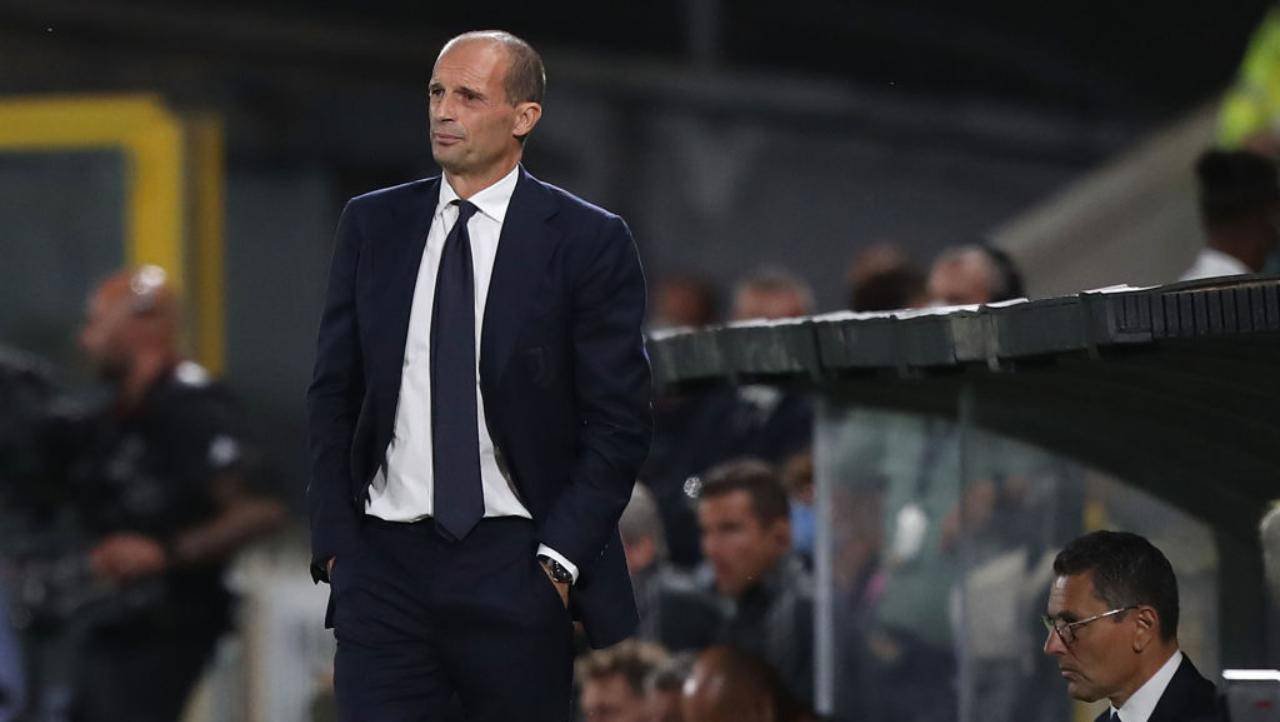 Inter-Juve, i social contro Allegri