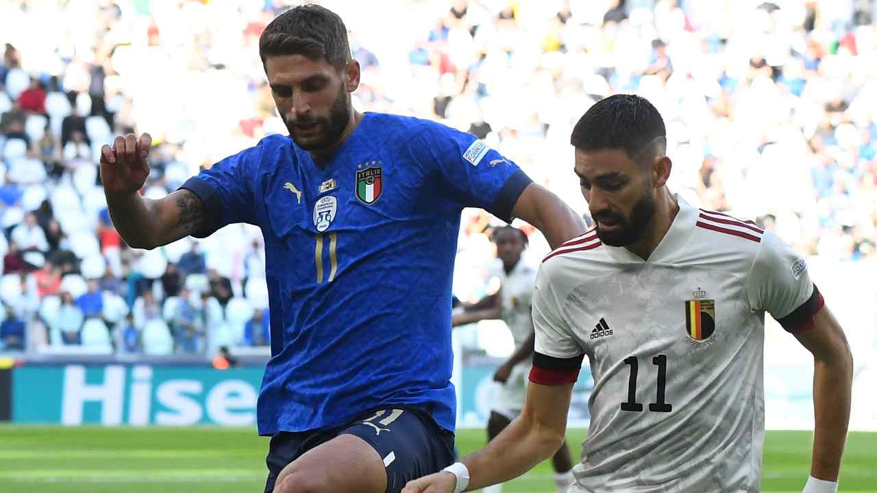 italia-belgio DIRETTA