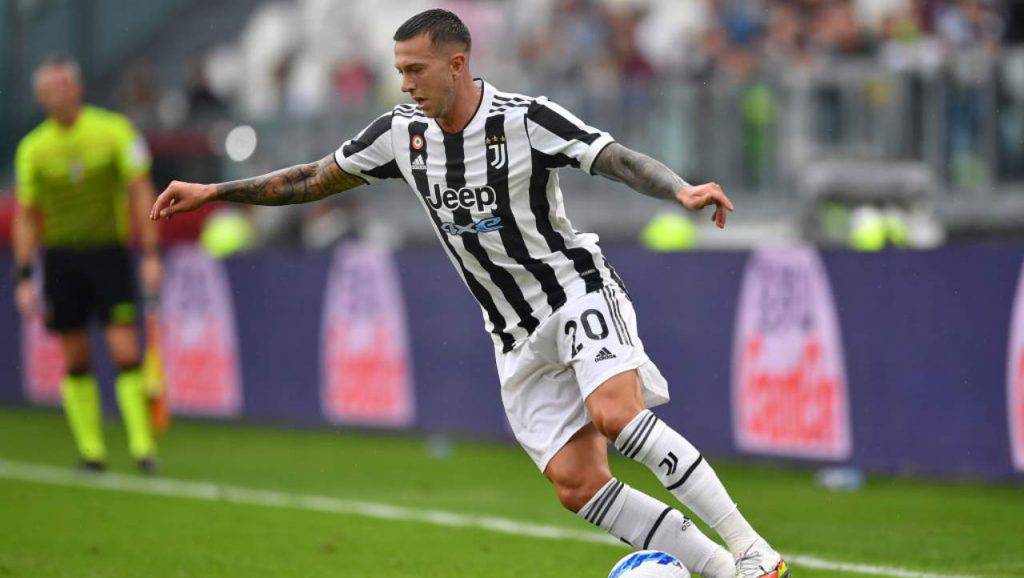 Inter-Juve, Bernardeschi infortunato