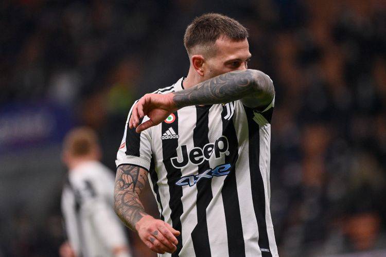 Juventus, Bernardeschi racconta la malattia