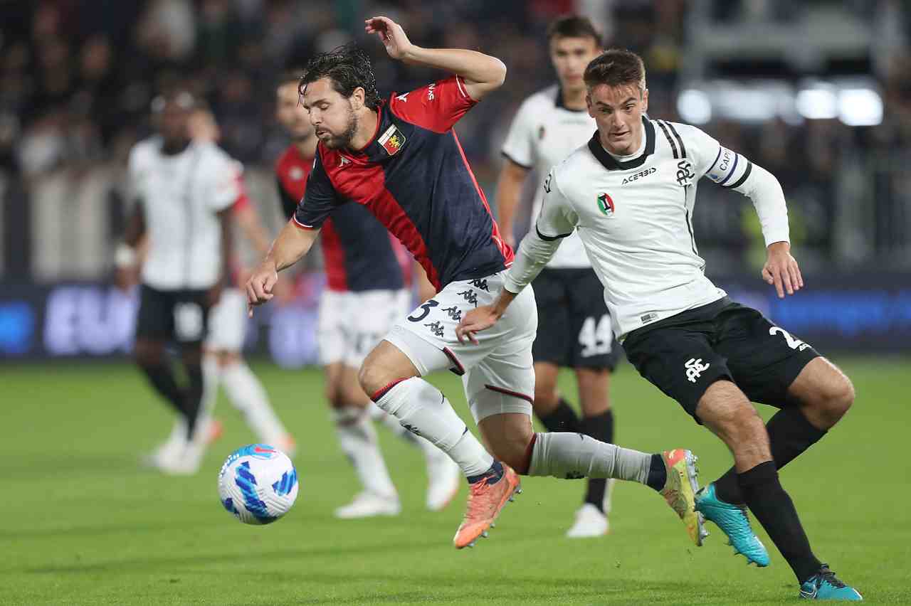 Highlights Spezia-Genoa