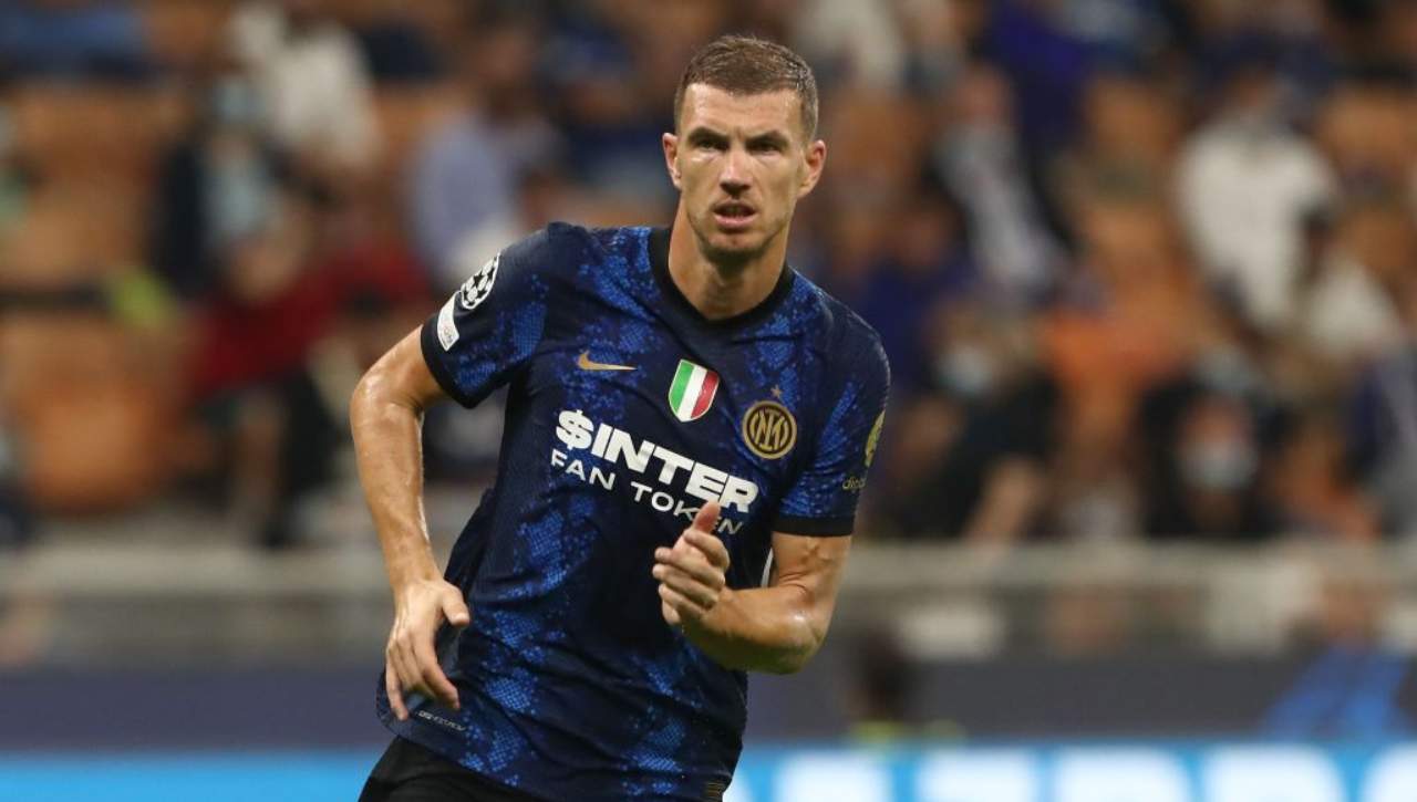 Inter-Juve, la sfida di Dzeko: così sta cambiando l'attacco nerazzurro