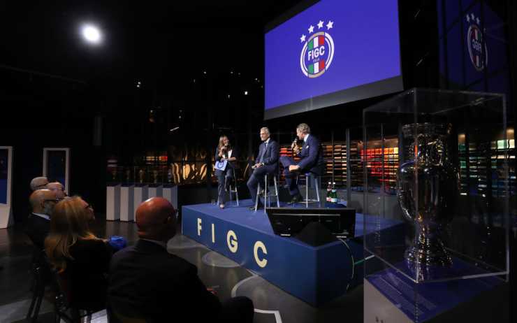 Nuovo logo FIGC, le parole del presidente Gravina