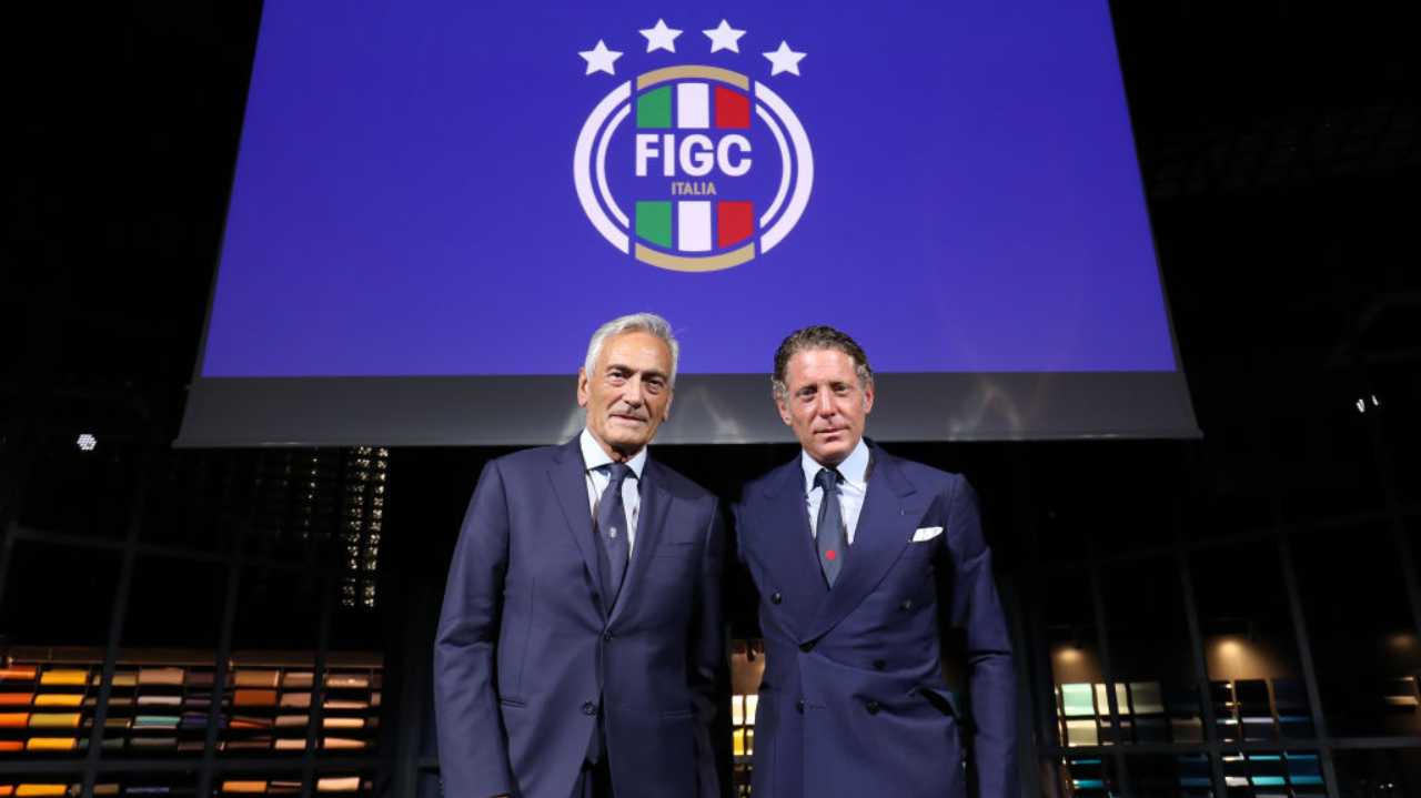 FIGC, Gravina e la bellezza dei simboli: il presidente spiega il nuovo logo - VIDEO