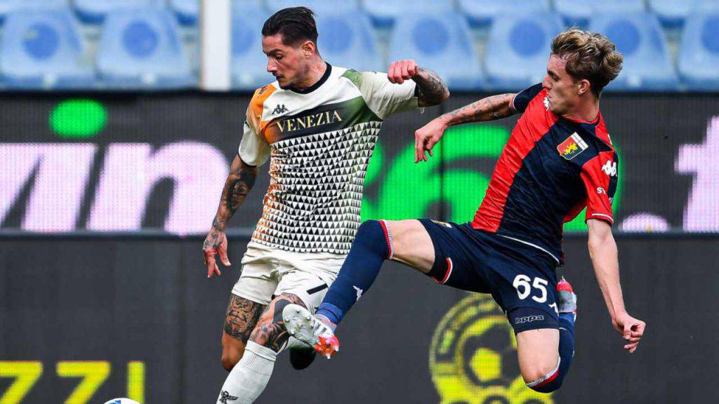 Serie A, highlights Genoa-Venezia: gol e sintesi partita - Video