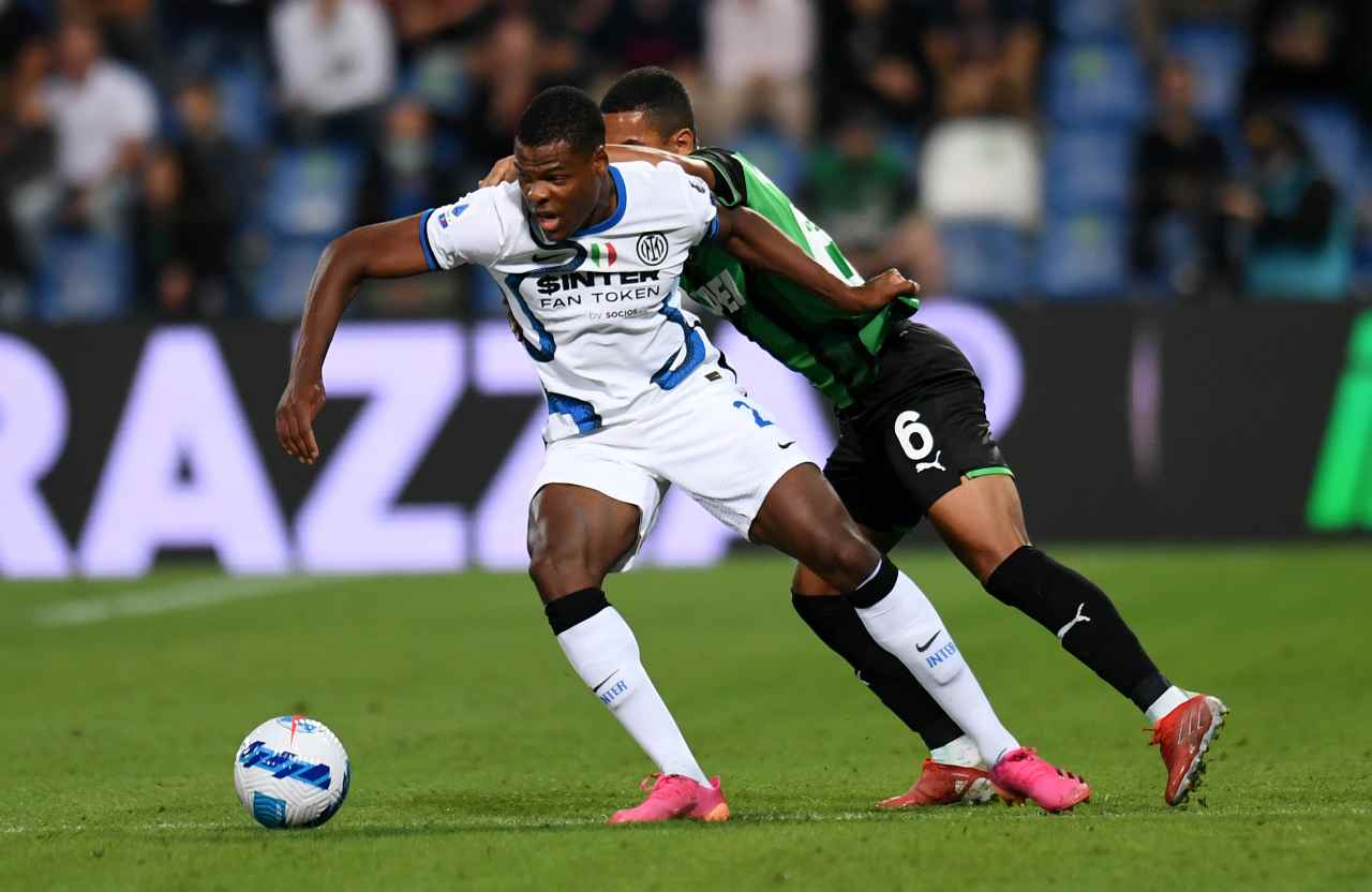 Inter-Sassuolo (Getty Images)