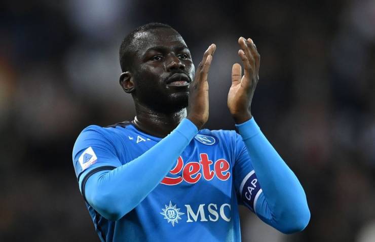 Offese razziste a Koulibaly, la decisione del Giudice Sportivo