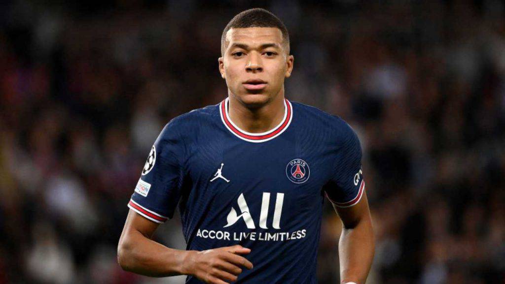 Mbappé PSG