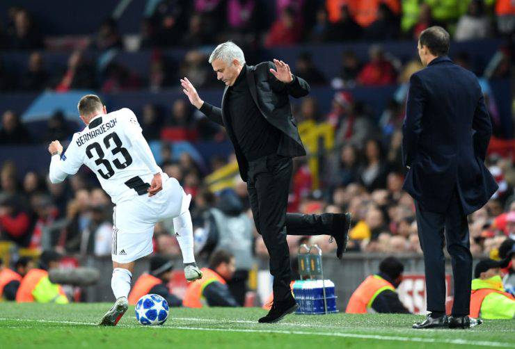 La rivalità tra Allegri e Mourinho